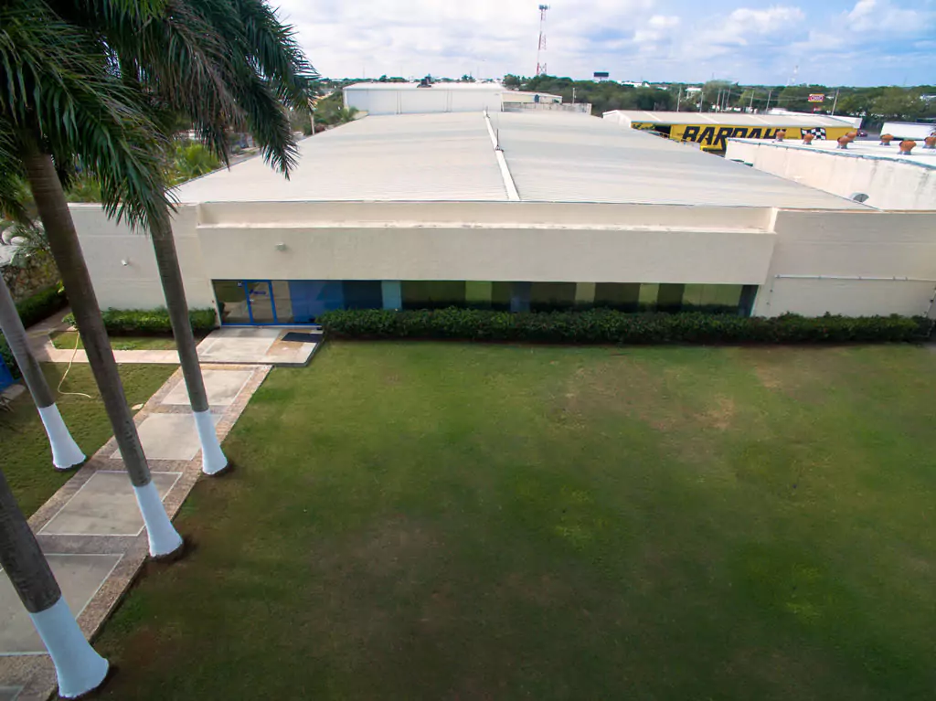 Plant 1 & 2 – Building